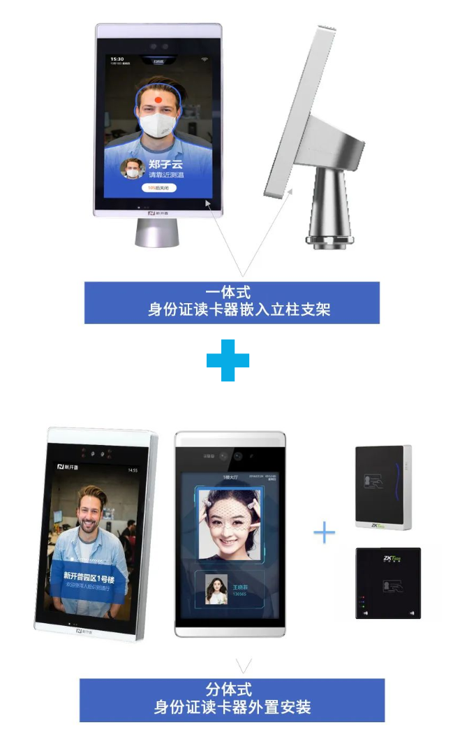 新生入學(xué)資格復(fù)查 | 新開普新生入校身份核驗(yàn)方案助力高校嚴(yán)防冒名頂替！(圖3)
